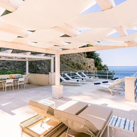 Acquachiara Seaside Luxury Villa In Amalfi Coast Maiori Exterior photo
